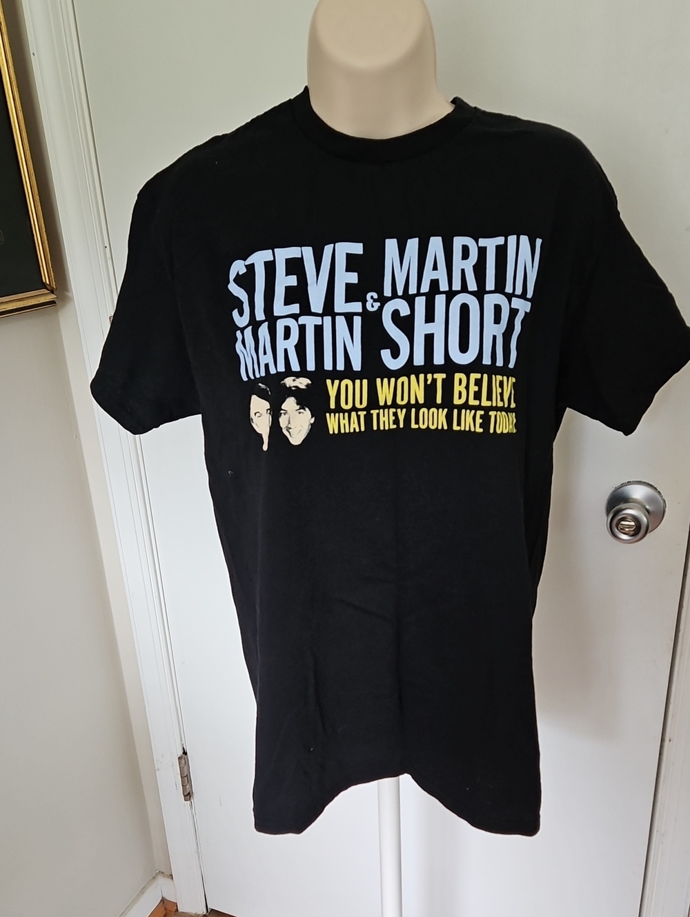 Steve Martin & Martin Short Tour Shirt Size M